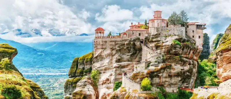Athens, Delphi, Kalambaka, and Meteora